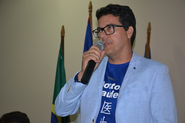 Mensagem de fim de ano de Kleber Avelino o 'Doutor Saúde'