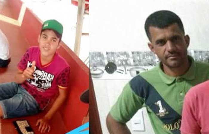 Pai e filho morrem afogados zona rural de Maetinga; população ficou comovida com a tragédia