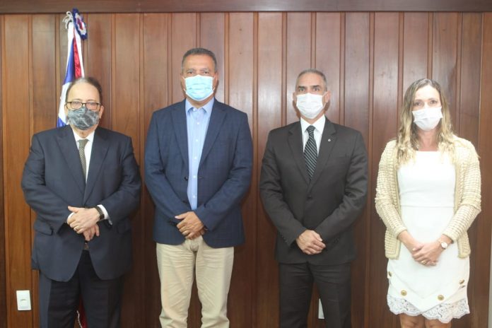 Novos secretário e subsecretário da SSP e delegada-geral da Polícia Civil da Bahia são nomeados