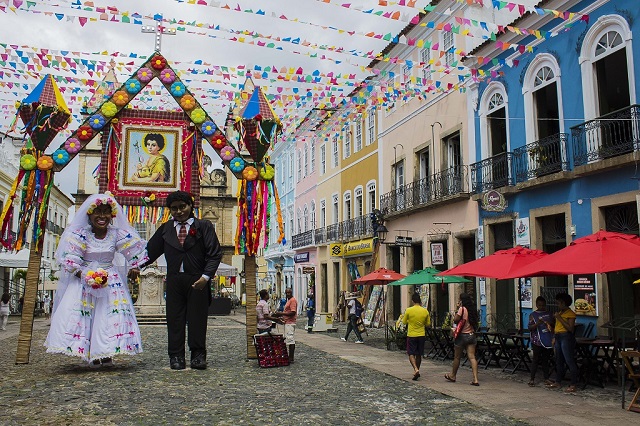 Painel mostra investimentos de R$ 140 mi no São João da Bahia 