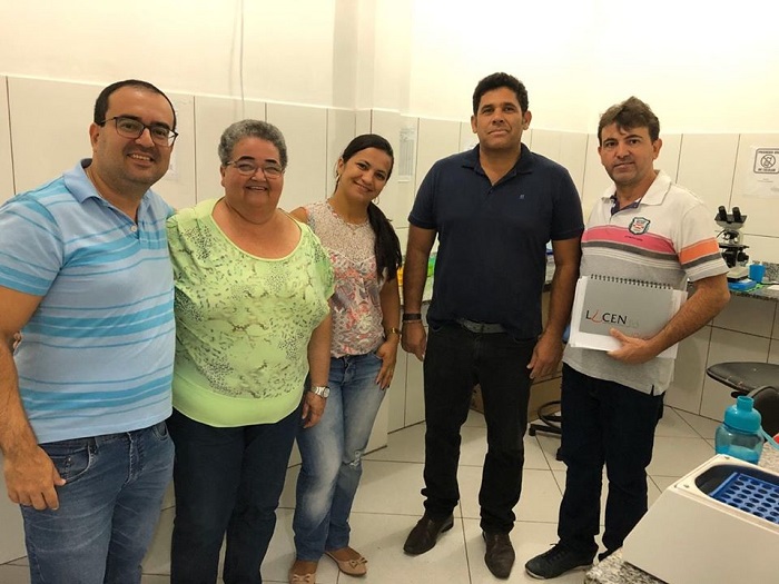 Prefeitura de Tanhaçu recebe coordenadores da Vigilância Epidemiológica da Base de Brumado