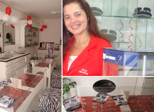 Ótica Atrativa, beleza e sofisticação diante dos seus olhos