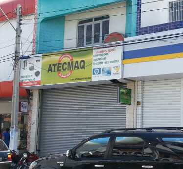 Nesta madrugada produtos eletrônicos são furtados em uma loja no centro da cidade 