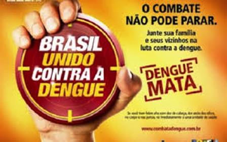 DENGUE, DÁ SINAIS DE ENFRAQUECIMENTO