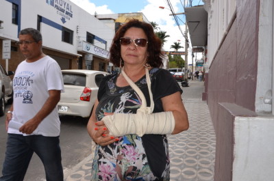 HGVC: Sem atendimento, paciente recorre a atendimento em clinica particular