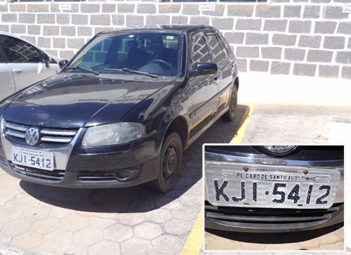Carros roubados continuam sendo apreendidos