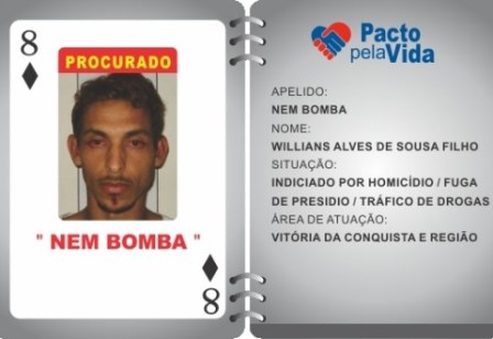 Preso pela PF no Estado do Espirito Santo o maior traficante conquistense 