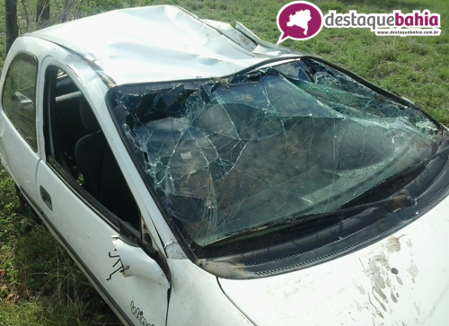 Pai e filho foram vitimas de mais um acidente na BR – 030 próximo a Vila Presidente Vargas