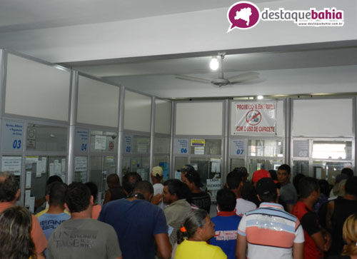 O sonho de ser um milionário (a) provoca filas enormes em lotéricas