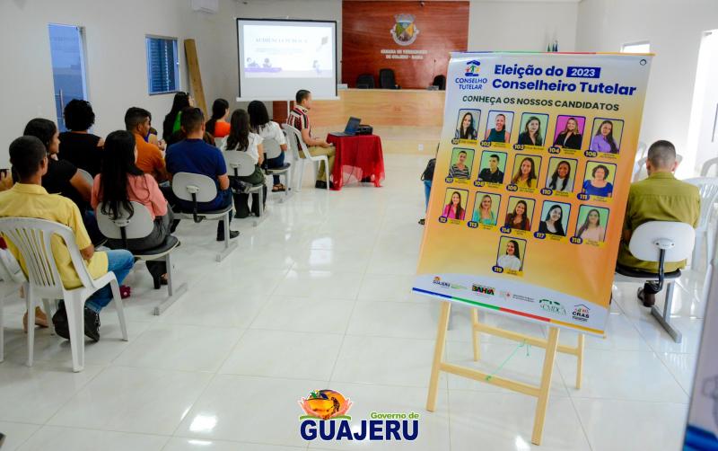 Candidatos a conselheiros tutelares são apresentados à população de Guajeru