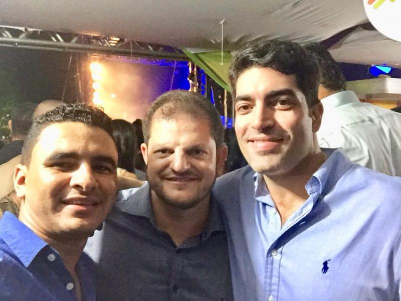 Receptividade do Prefeito Quinho no aniversário de Belo Campo arrancou elogios do público presente