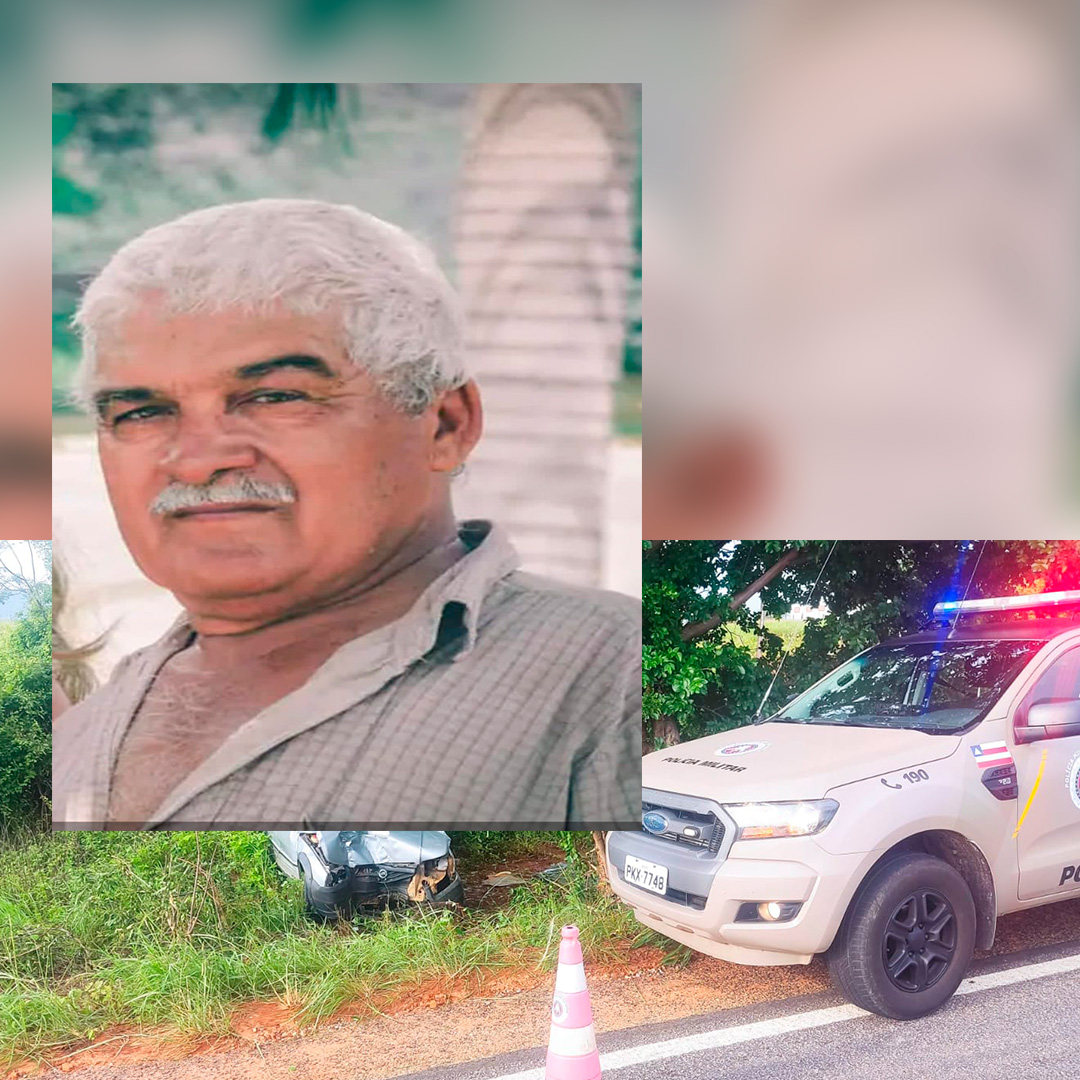 Brumadense foi a óbito após acidente na BR-030, a hipótese é que tenha infartado enquanto dirigia