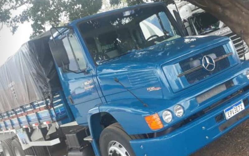 Caminhão é furtado em Ibitira distrito de Rio do Antônio