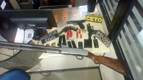 Grupo é preso suspeito de integrar facção criminosa em Guanambi