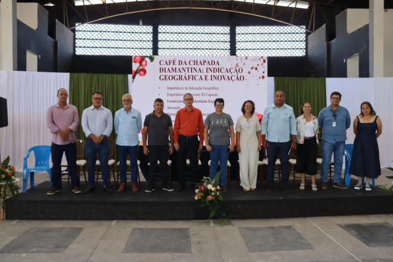 Seminário realizado em Ibicoara concretiza a conquista do Selo IG, elevando o reconhecimento do café produzido na região