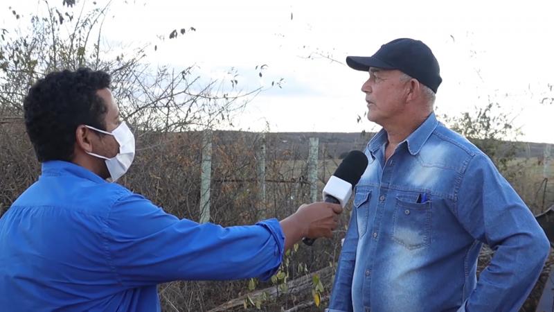 Lixão de responsabilidade da Prefeitura de Caraíbas prejudica moradores da zona rural entre Vila Mariana e Maetinga