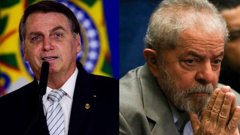 Paraná Pesquisas aponta empate técnico entre Lula e Bolsonaro