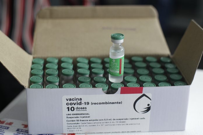 Bahia recebe nova remessa de vacinas contra Covid-19