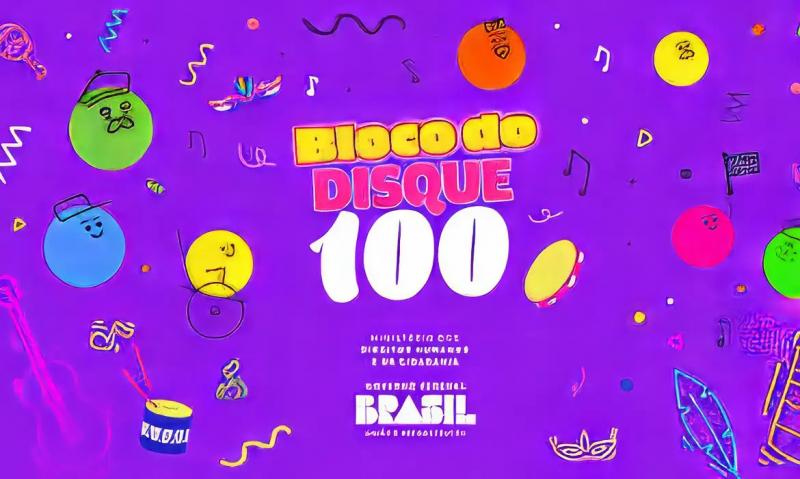 Governo lança campanha para combate a violação de direitos no carnaval