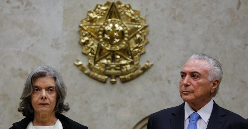 Com viagem de Temer, Cármen assumirá presidência na sexta