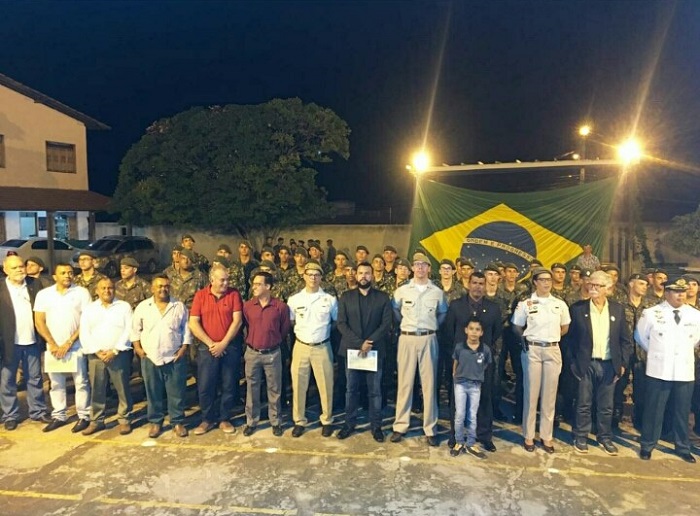 Tiro de Guerra de Brumado realiza cerimônia de formatura da 61ª Turma de Atiradores