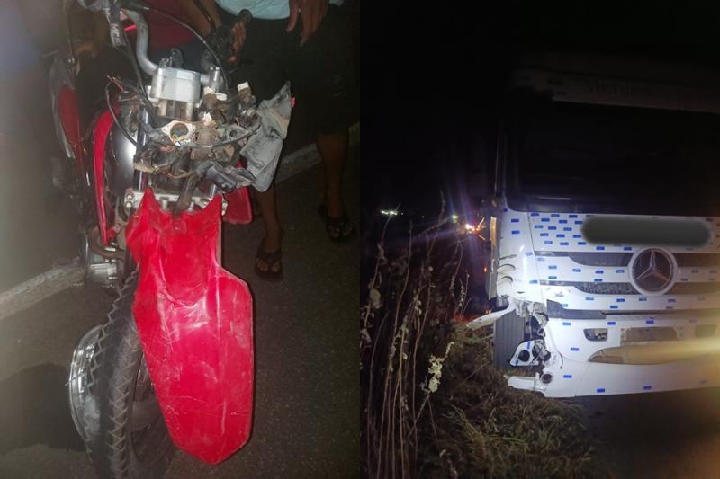 Colisão deixa vítima fatal na BA-262 etre Brumado e Aracatu