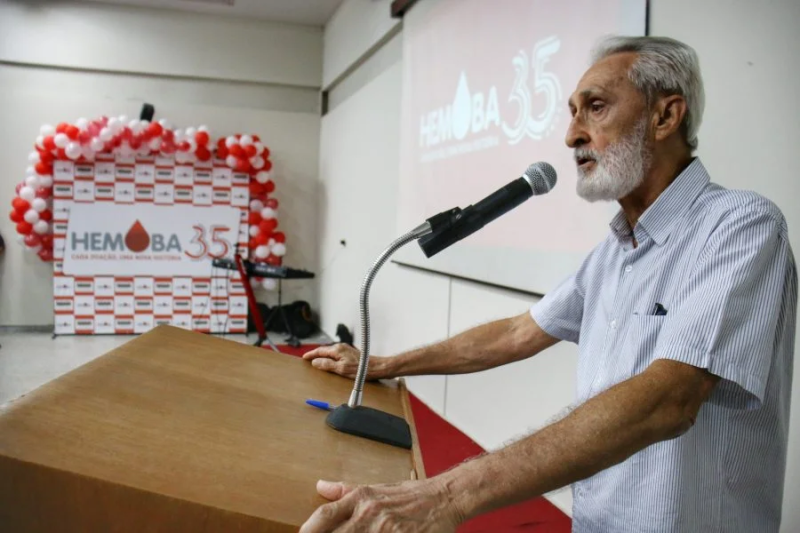 Fundação Hemoba celebra 35 anos de assistência à população da Bahia