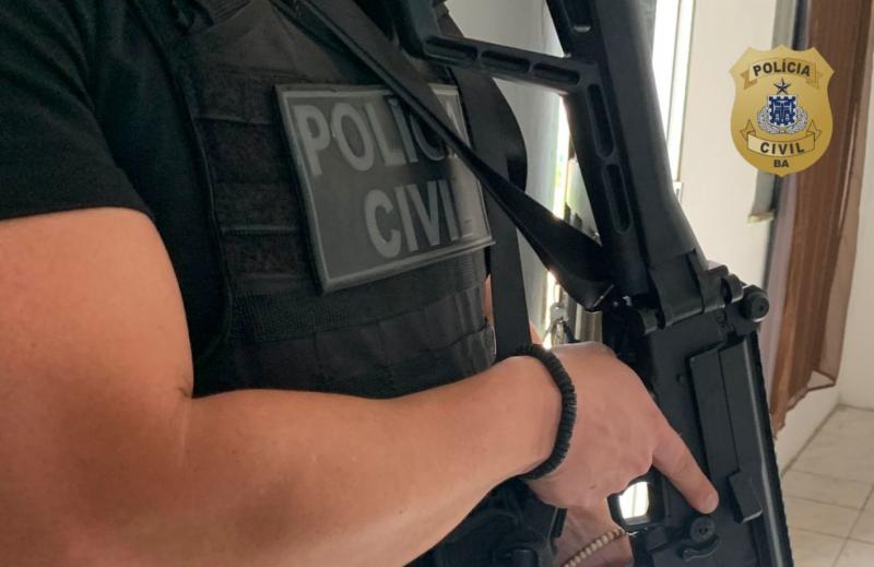 Acusados de tráfico de drogas são presos durante operação em Vitória da Conquista