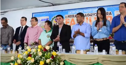 I Feira da Agricultura Familiar de Barra da Estiva; veja o vídeo deste primeiro dia