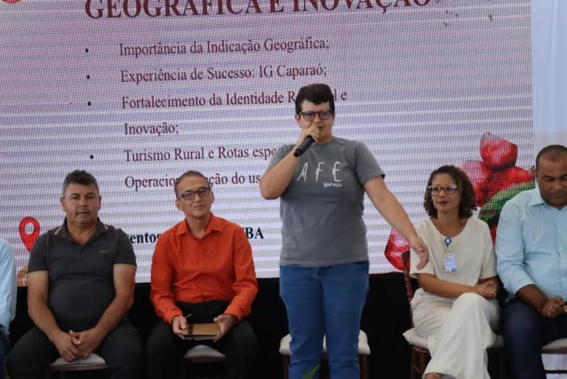 Seminário realizado em Ibicoara concretiza a conquista do Selo IG, elevando o reconhecimento do café produzido na região