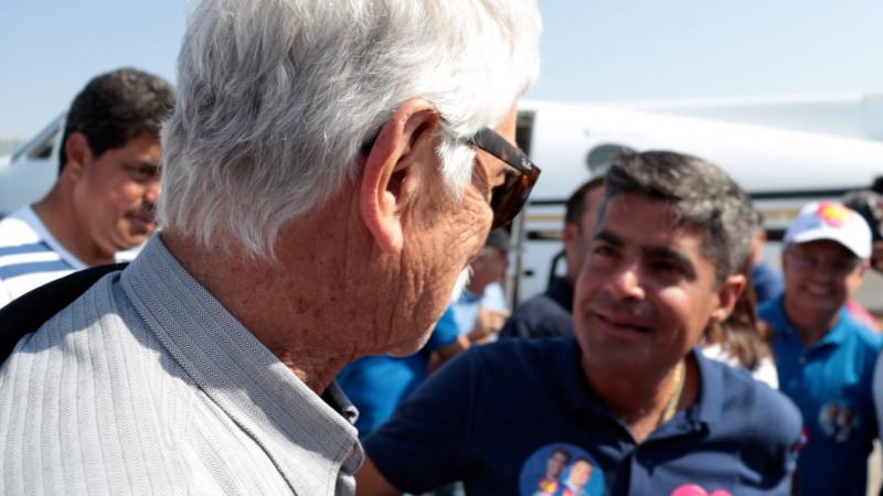 2ª Etapa da Barragem de Cristalândia e Esgotamento Sanitário são demandas do prefeito Eduardo assumidas por Neto durante aliança