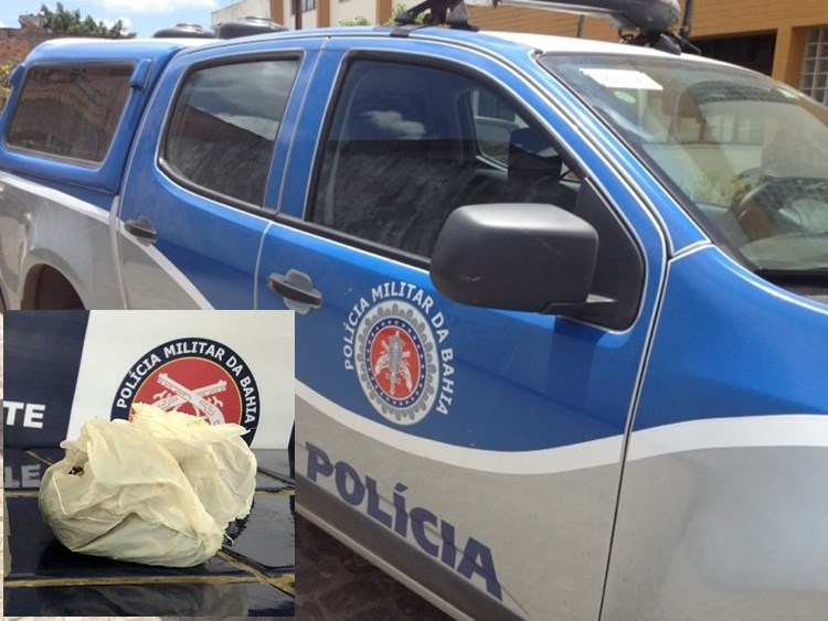 Polícia prende suspeito de roubo em Brumado e apreende porção de drogas com o mesmo