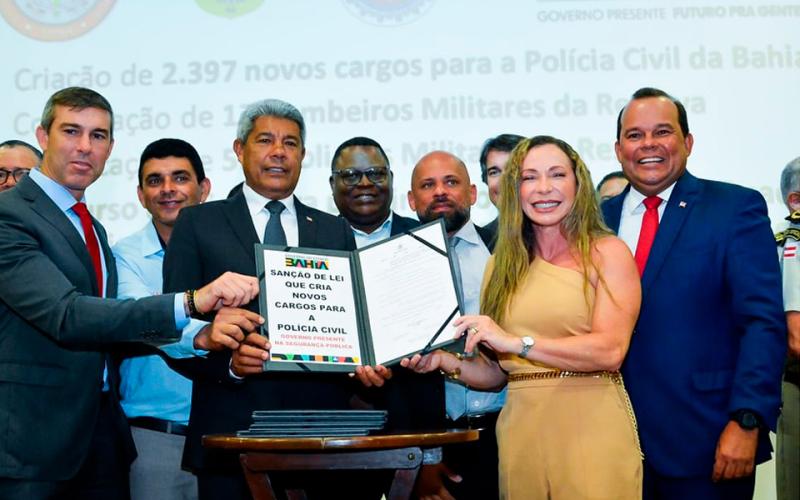 Concurso da Polícia Civil da Bahia: sancionada lei que cria 2.397 vagas para edital