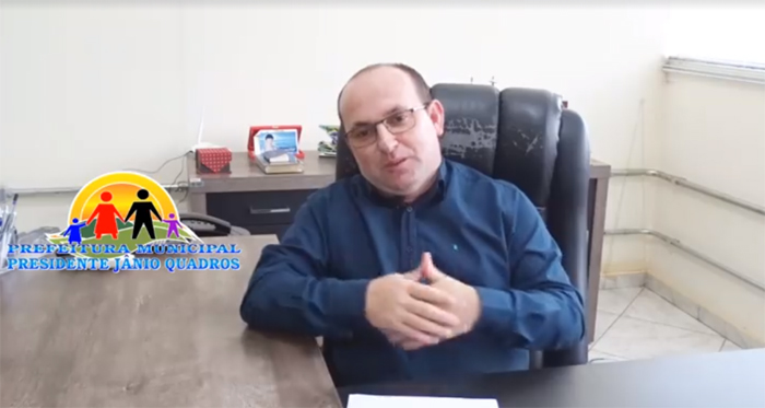 Prefeito de Presidente Jânio Quadros antecipa pagamento dos servidores