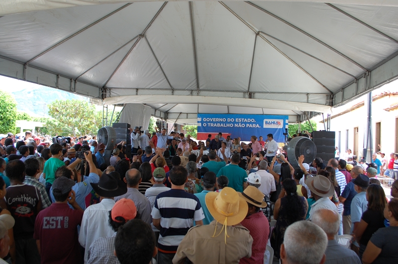 Em visita a Livramento, Rui anuncia estradas e sistema de abastecimento de água