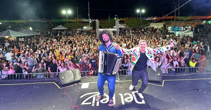 II Encontro de Sanfoneiros agita Rio de Contas e movimenta economia local