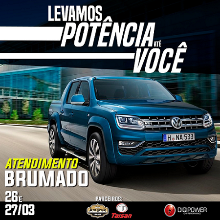 Brumado: Equipe da Digipower estará na Taisan Auto tirando dúvidas sobre a potência de seu automóvel ou pick up; saiba mais