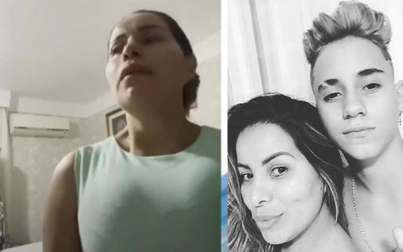 'Foram só os comentários na internet, que fez com que ele chegasse a esse ponto', diz ex-vocalista da banda Magníficos sobre a morte do filho, veja o vídeo