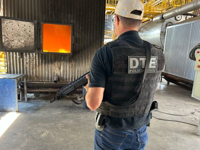 Meia tonelada de drogas é incinerada em Vitória da Conquista