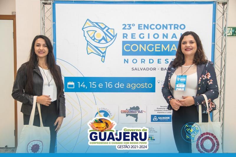 Secretarias de Guajeru participam do 23° Encontro Regional do Colegiado Nacional de Gestores Municipais de Assistência Social