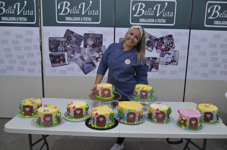 Bella Vista Embalagens conclui com sucesso mais um curso de confeitaria para iniciantes