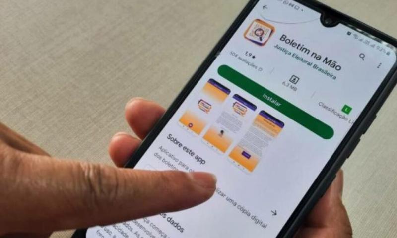 Totalização da votação poderá ser acompanhada por meio de aplicativos