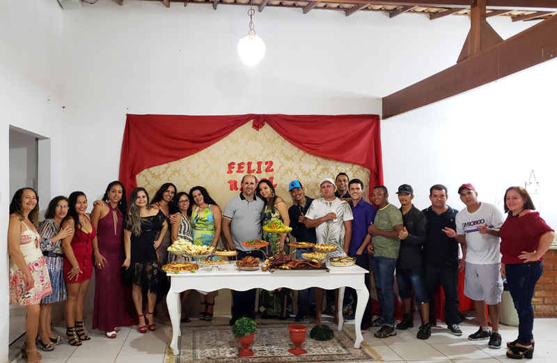 Padaria Pão de Mel realizou confraternização com os seus colaboradores; veja o vídeo