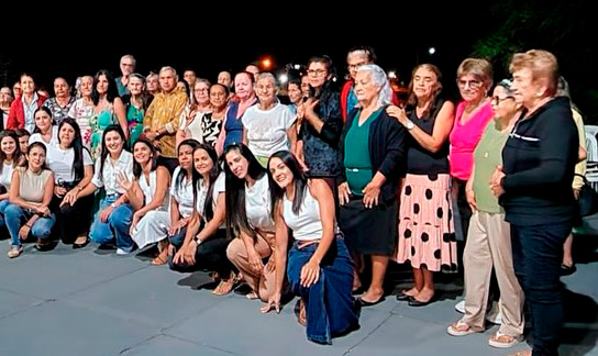 Rio do Antônio: Grupos da Melhor Idade da Sede e do Distrito de Ibitira celebram Dia das Mães em encontro especial no NOARA 