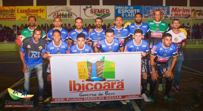 Ibicoara é campeã do 16º Campeonato de Futsal do Sudoeste; jogador Bibio de Jânio Quadros teve grande atuação