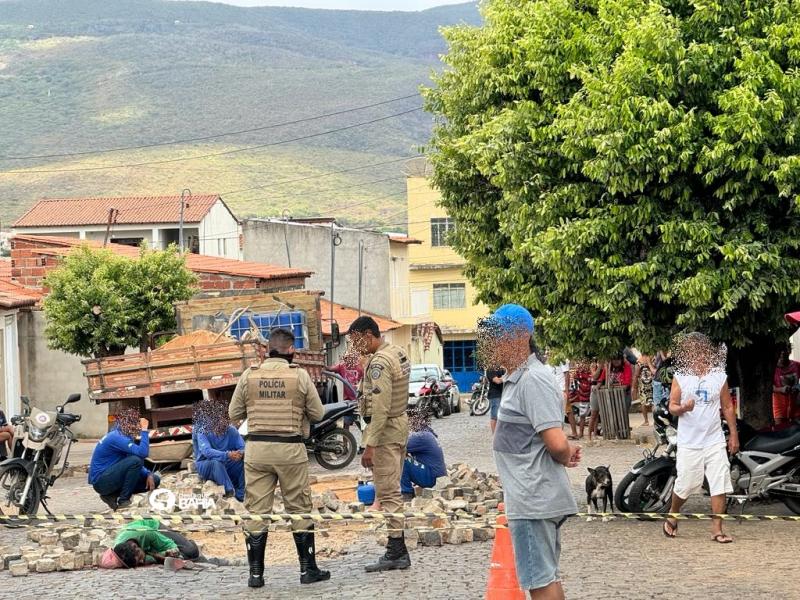 Homem é morto a tiros na manhã desta quarta-feira em Brumado