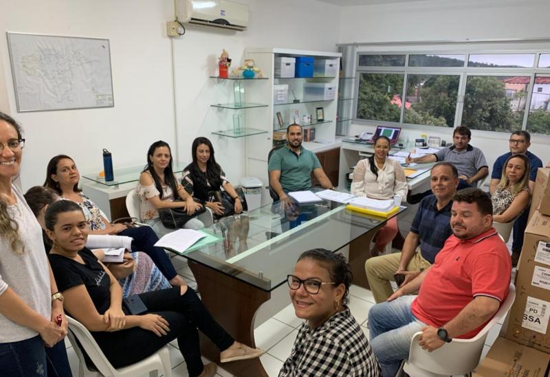 Brumado: Equipe gestora da SESAU se reúne para montar  “Plano de Contingenciamento” do coronavírus