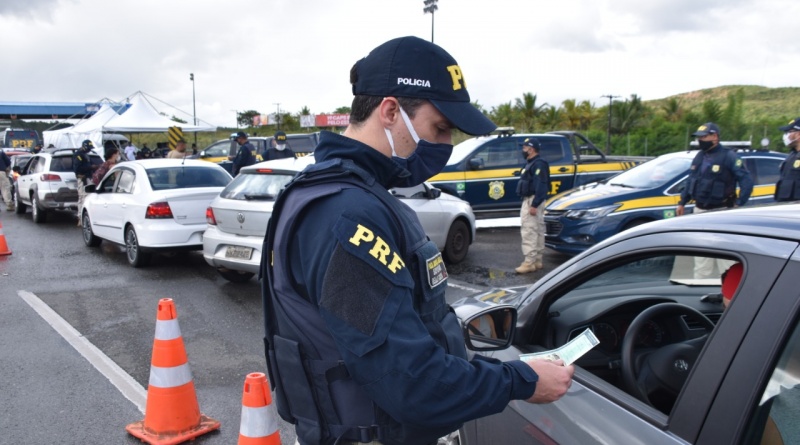 PRF encerra Operação Nossa Senhora Aparecida 2020 e apresenta balanço dos quatro dias de atividades nas estradas baianas