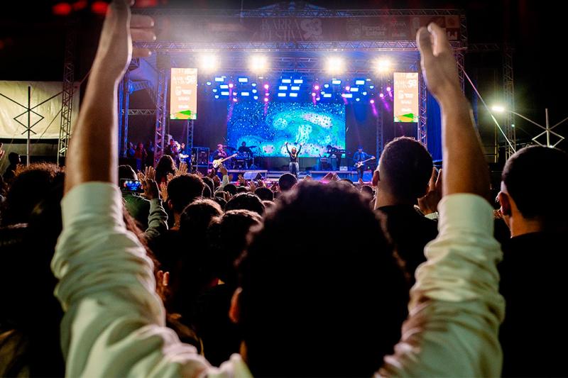 Festa Gospel marcou a abertura dos festejos de 98 anos do aniversário de Barra da Estiva