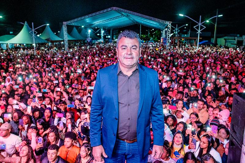 Festa Gospel marcou a abertura dos festejos de 98 anos do aniversário de Barra da Estiva